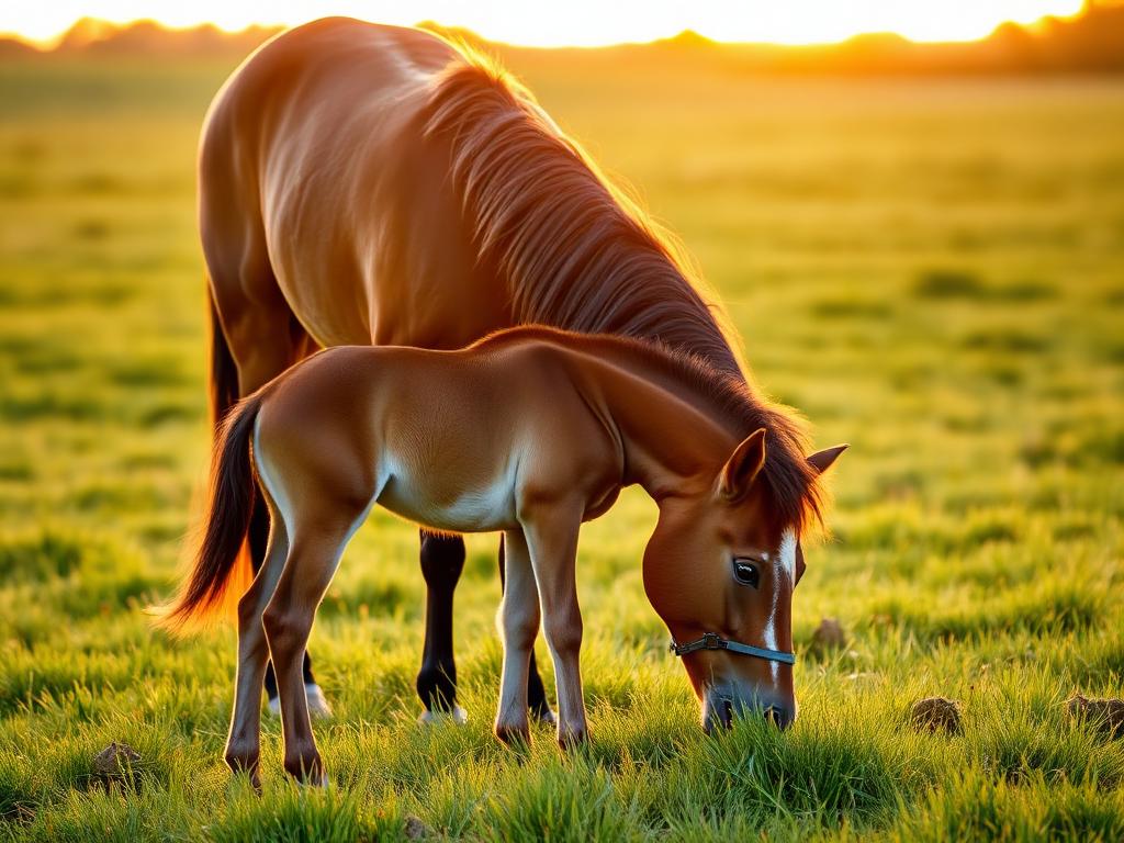 Willow & Foal